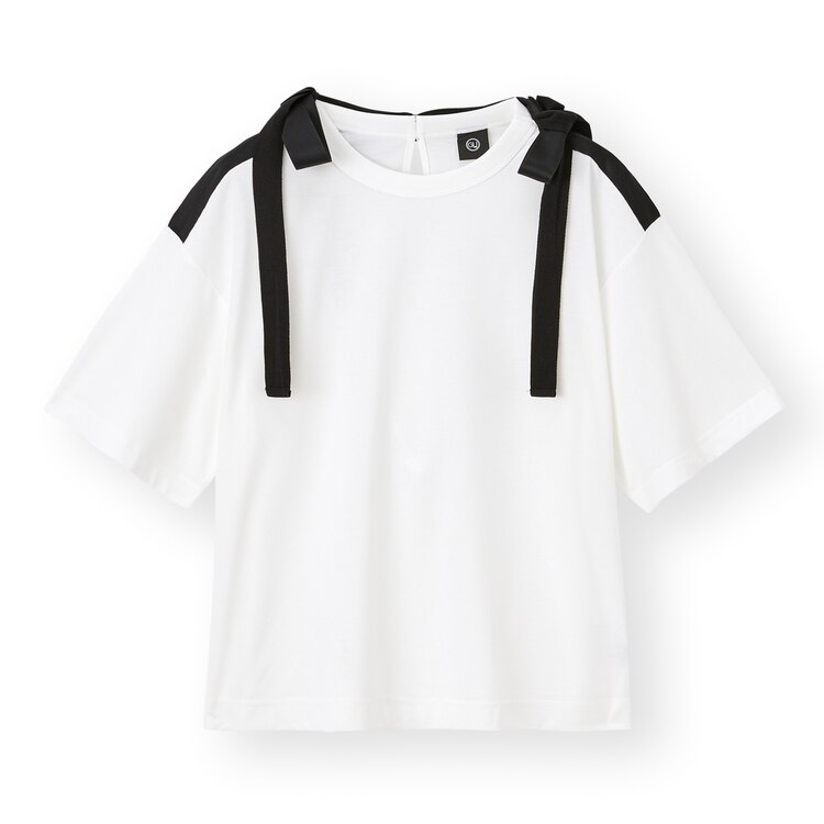 Gu公式 リボンデザインt 5分袖 Undercover ファッション通販サイト