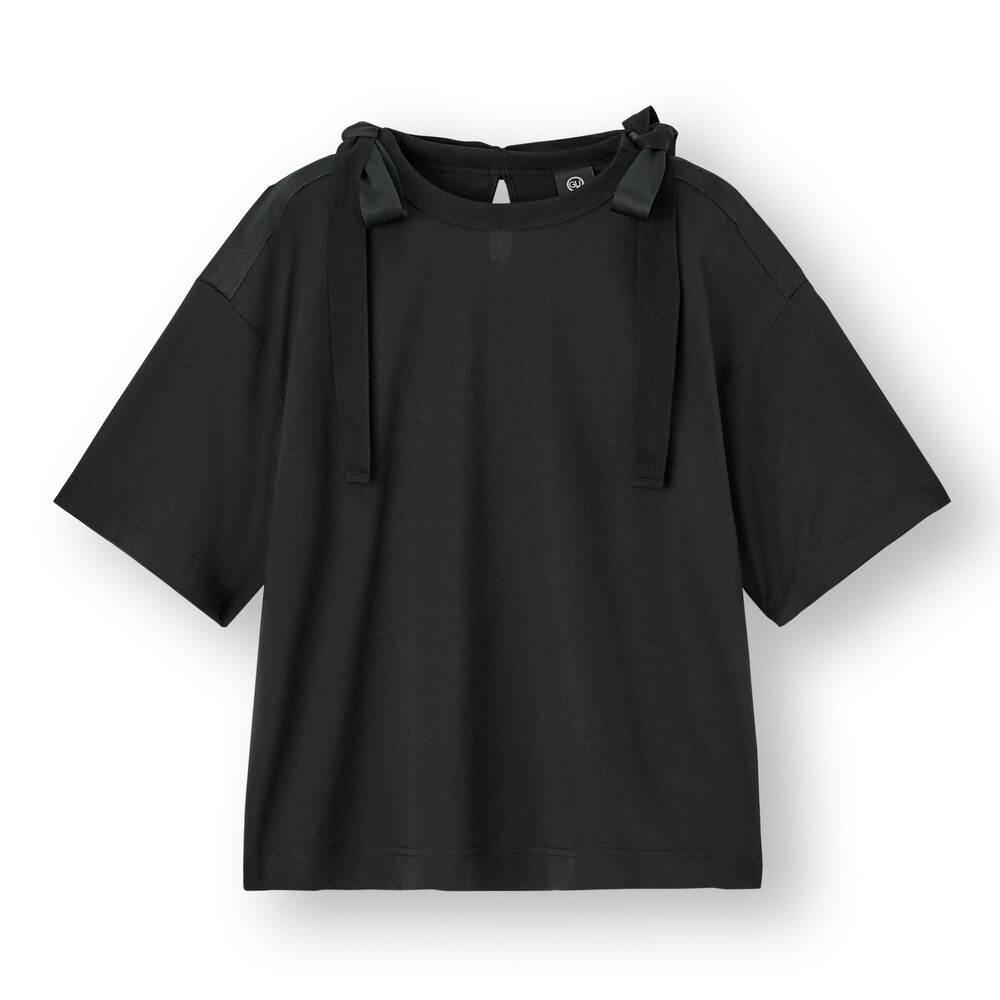 （GU）リボンデザインT(5分袖)UNDERCOVERのサムネイル