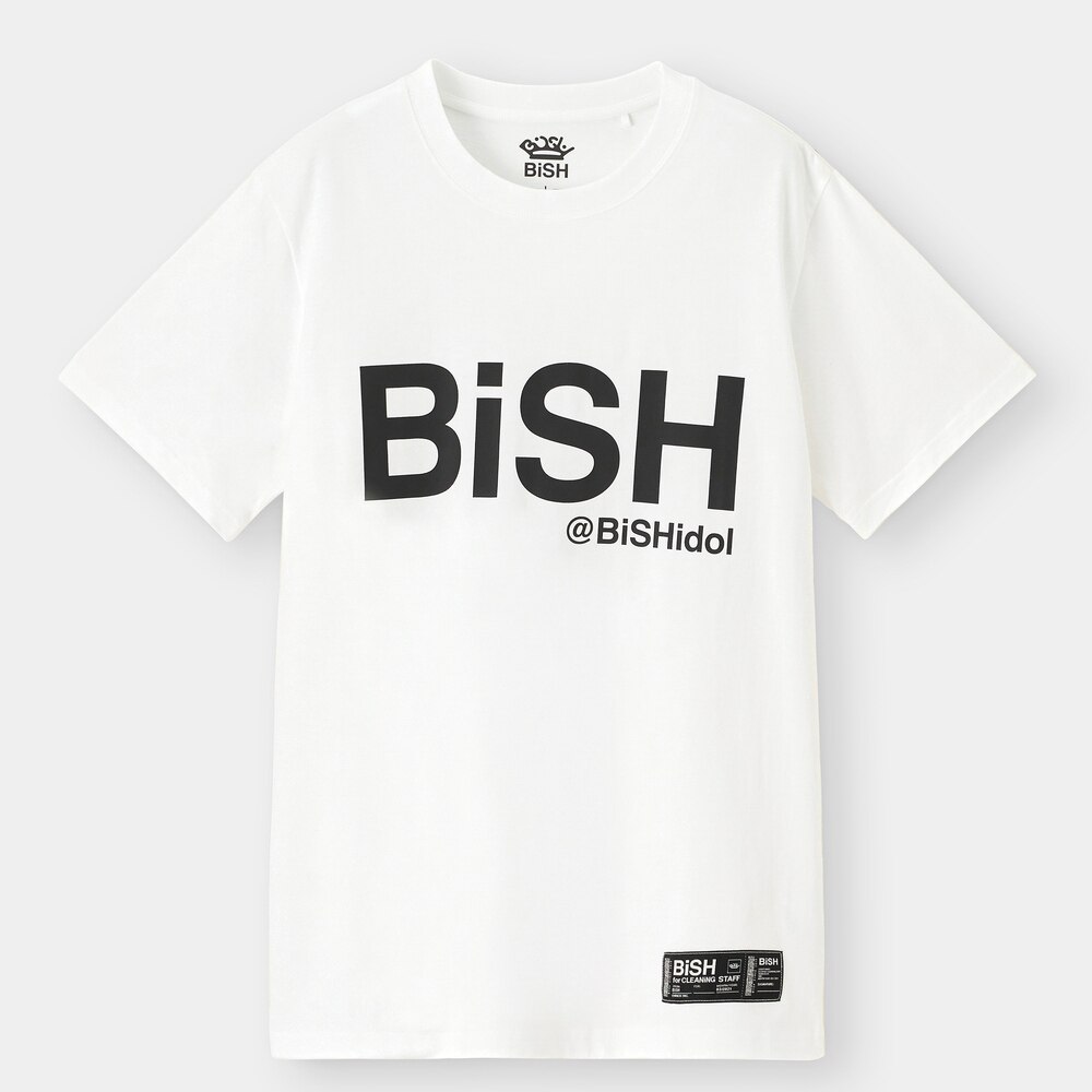 GU公式 | グラフィックT(半袖)BiSH 1 | ファッション通販サイト