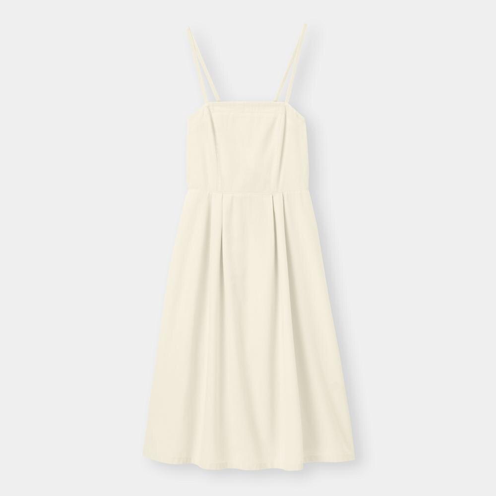 Gu公式 コットンキャミソールワンピースsd X ファッション通販サイト