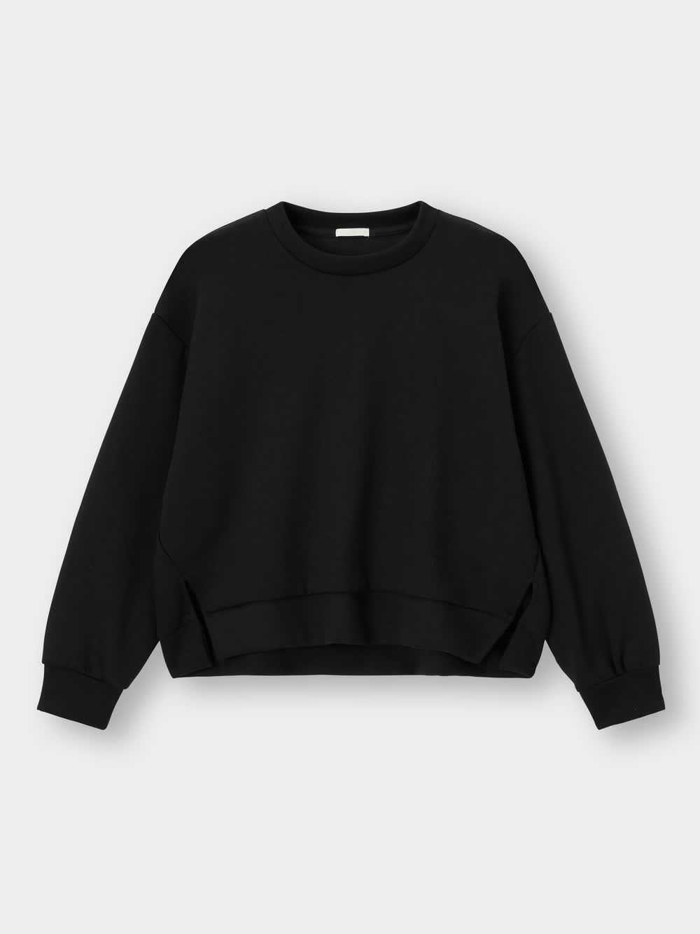 GU公式 | ダブルフェイススリットプルオーバー(長袖)