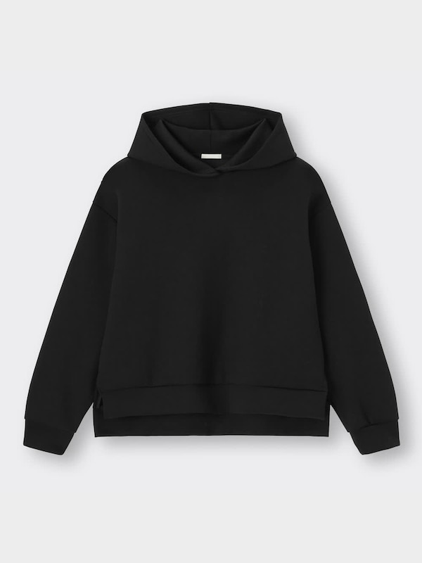 ダブルフェイススリットパーカ(長袖)