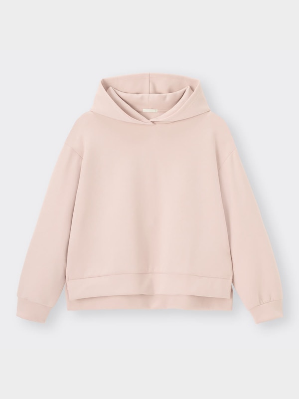 ダブルフェイススリットパーカ(長袖)