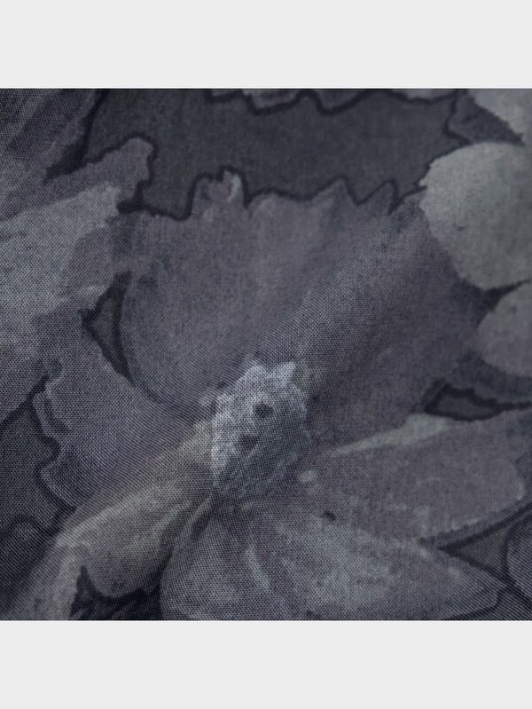 オープンカラーシャツ(5分袖)(フラワー)