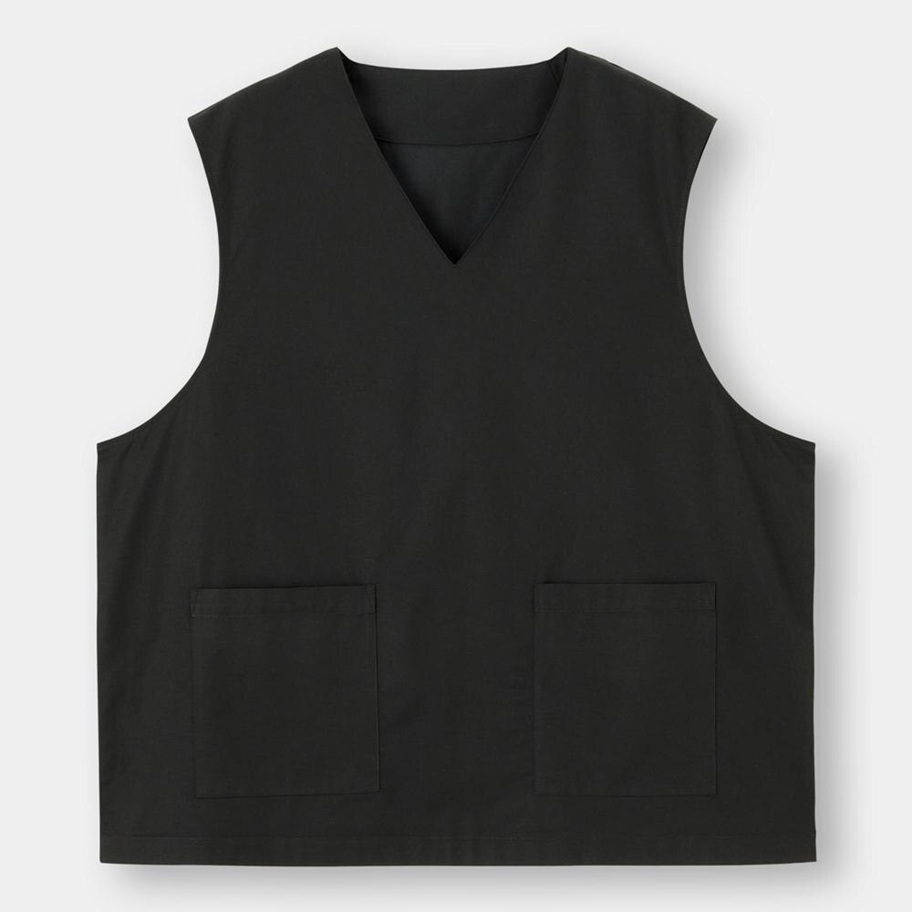 ダブルポケットvネックベストnt E セットアップ可能 Gu ジーユー 公式通販オンラインストア