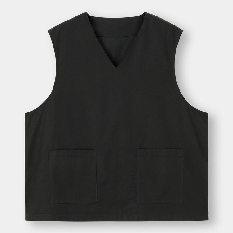 ダブルポケットvネックベストnt E セットアップ可能 Gu ジーユー 公式通販オンラインストア