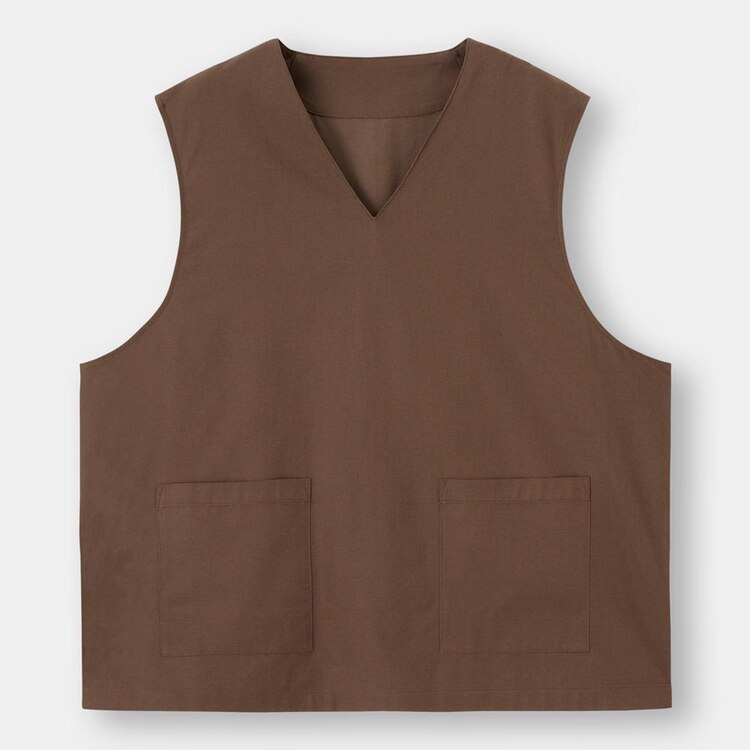 Gu公式 ダブルポケットvネックベストnt E セットアップ可能 ファッション通販サイト