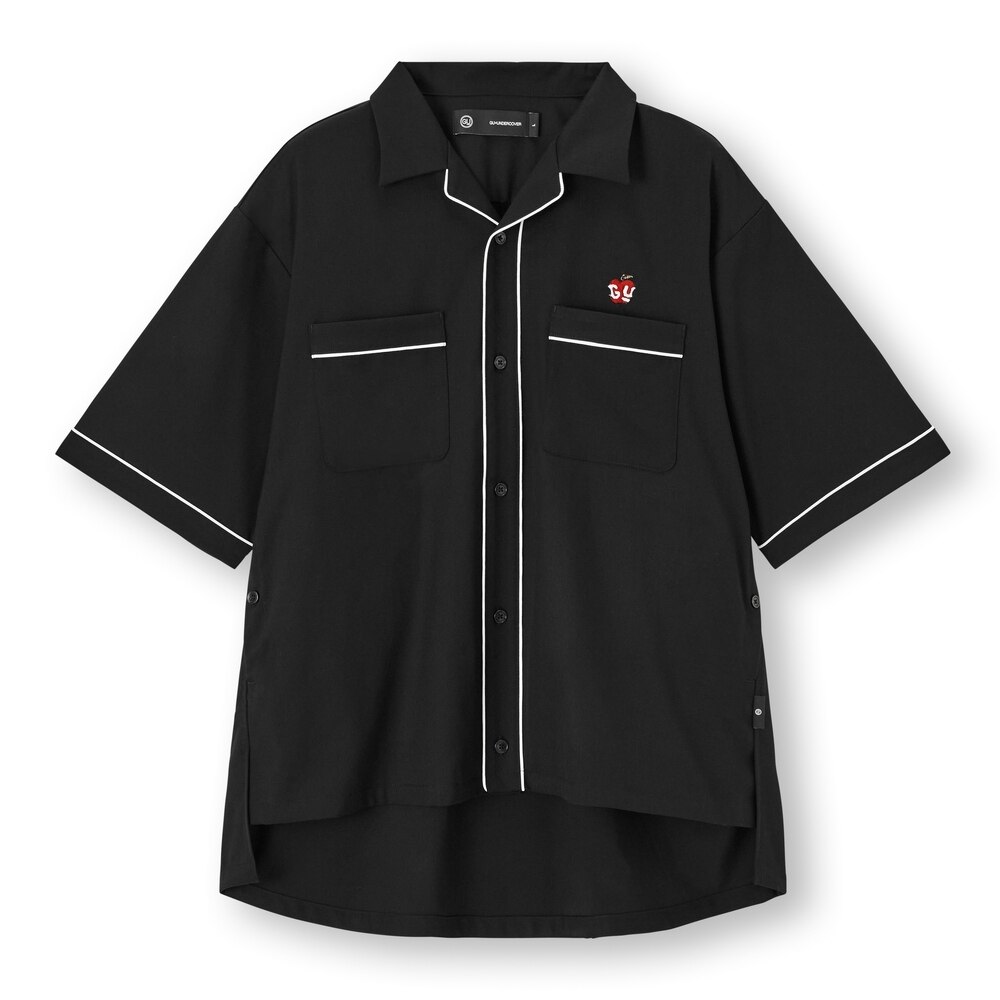 GU公式 | パイピングシャツ(5分袖)UNDERCOVER +E | ファッション通販サイト