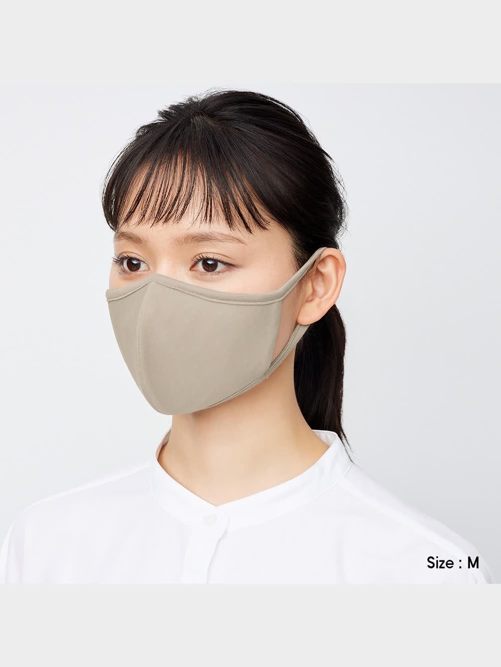 GU公式 | 高機能フィルター入りMASK(2枚組・STYLE DRY素材使用)