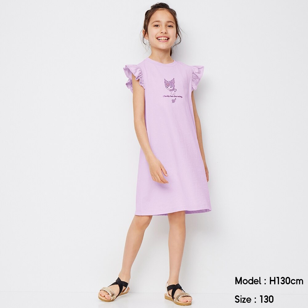 Girlsワンピース Kids Baby キッズ ベビー Gu ジーユー 公式通販オンラインストア