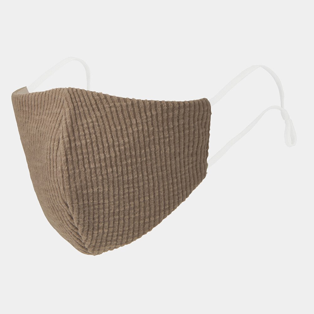（GU）高機能フィルター入りFASHION MASK(GU DRY素材使用)リブのサムネイル