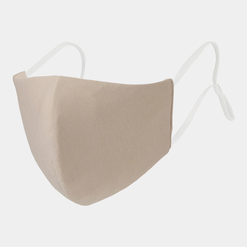 （GU）高機能フィルター入りFASHION MASK(GU DRY素材使用)無地のサムネイル