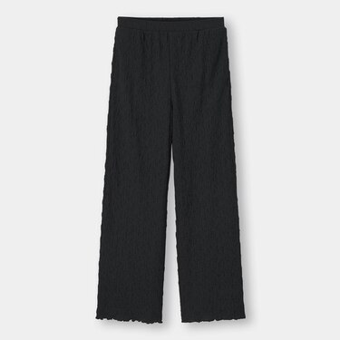 Gu公式 ランダムシャーリングストレートパンツ Ec ファッション通販サイト