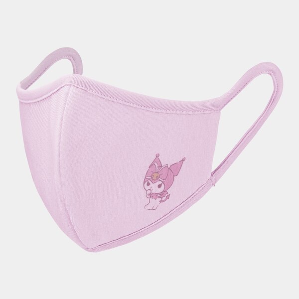 高機能フィルター入りMASK(STYLE DRY素材使用)SANRIO-LIGHT PURPLE