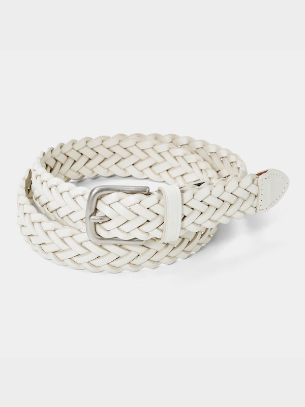 リサイクルレザーメッシュベルト