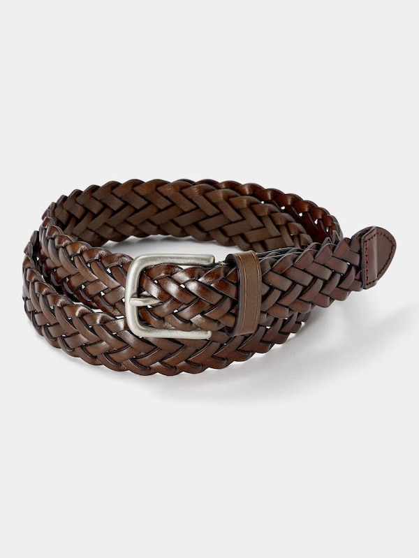 リサイクルレザーメッシュベルト