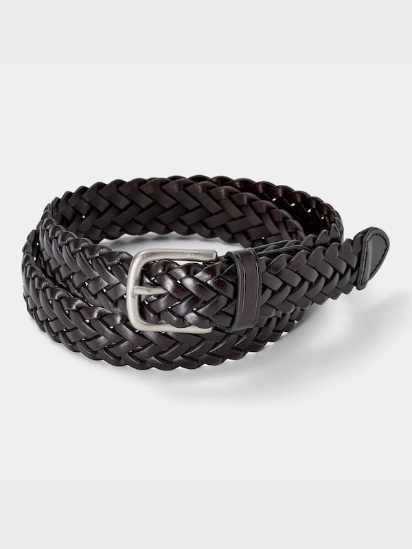 リサイクルレザーメッシュベルト