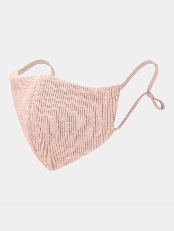 高機能フィルター入りFASHION MASK(STYLE DRY素材使用)レーシーリブ