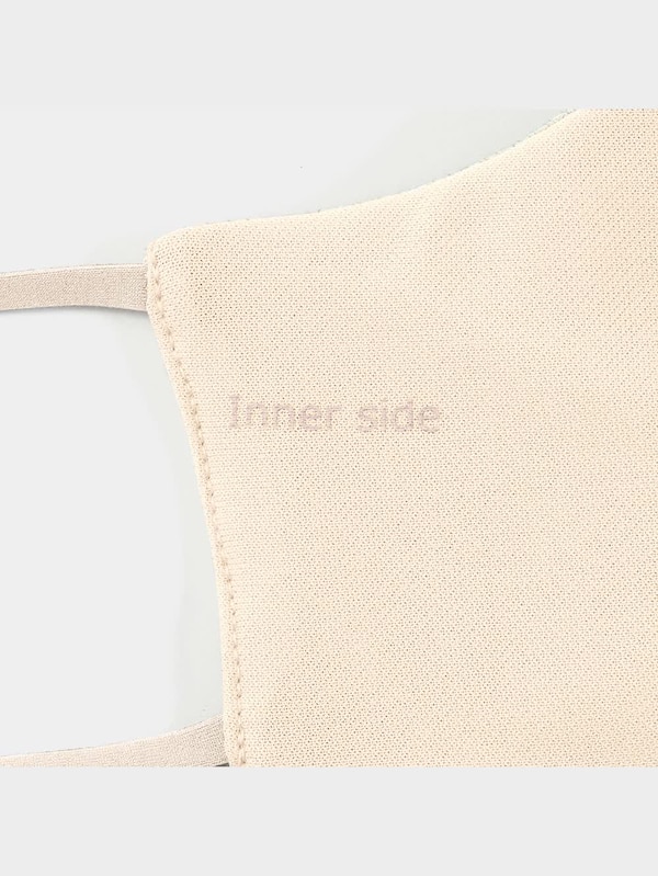 高機能フィルター入りFASHION MASK(STYLE DRY素材使用)レーシーリブ