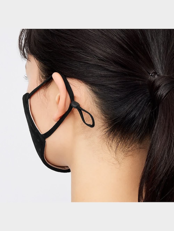 高機能フィルター入りFASHION MASK(STYLE DRY素材使用)ドットチュール