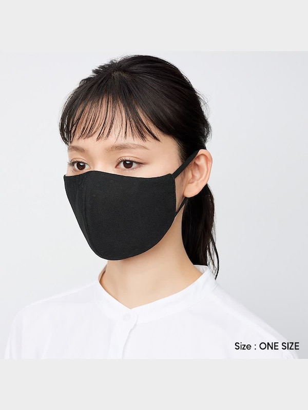 高機能フィルター入りFASHION MASK(STYLE DRY素材使用)ドットチュール