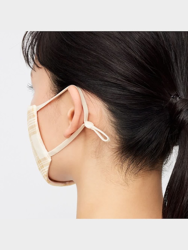 高機能フィルター入りFASHION MASK(STYLE DRY素材使用)チェック