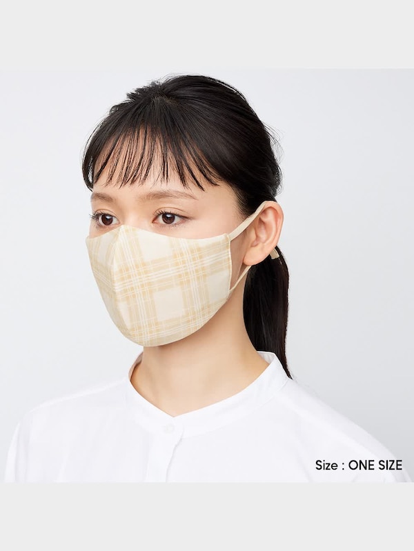 高機能フィルター入りFASHION MASK(STYLE DRY素材使用)チェック