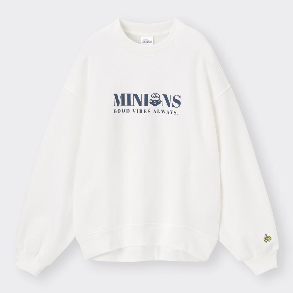 Gu公式 グラフィックスウェットプルオーバー 長袖 We Want Minions Collection X ファッション通販サイト