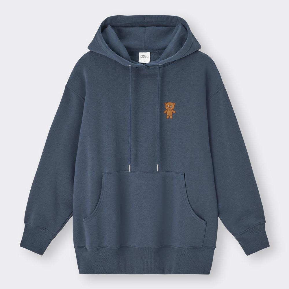 （GU）グラフィックスウェットパーカ(長袖)We Want Minions Collection +Xのサムネイル