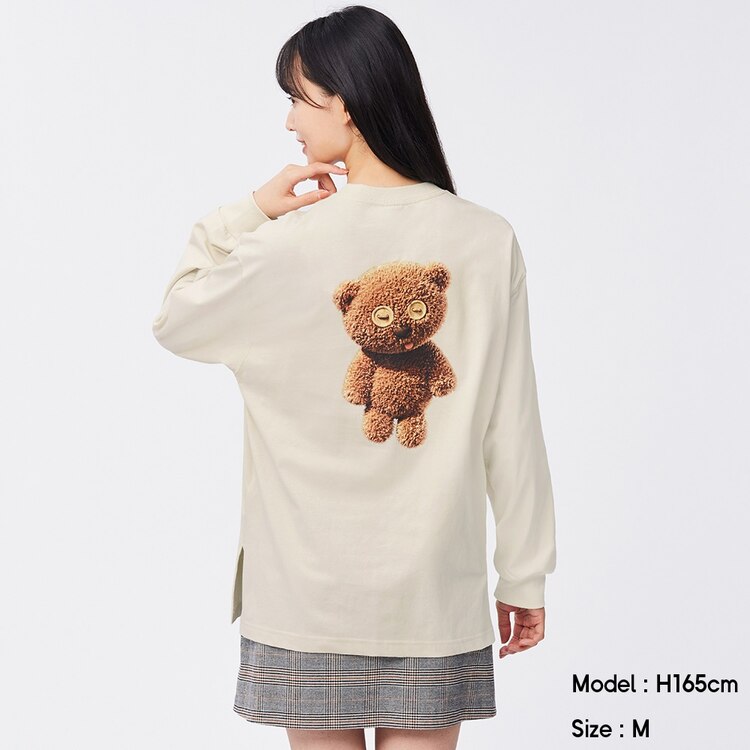 Gu公式 ロングスリーブt 長袖 We Want Minions Collection 2 X ファッション通販サイト