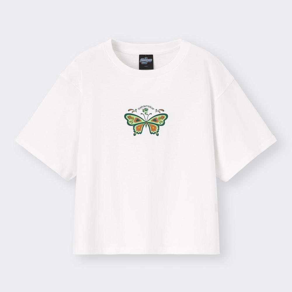 （GU）グラフィックT(半袖)The Powerpuff Girls 2+Xのサムネイル