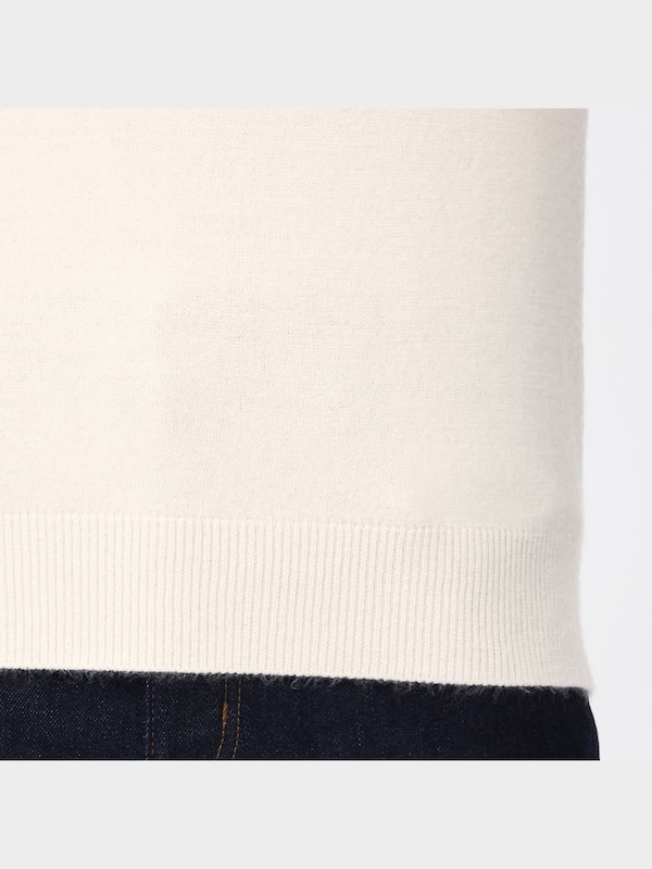 ソフトリッチクルーネックセーター(長袖)