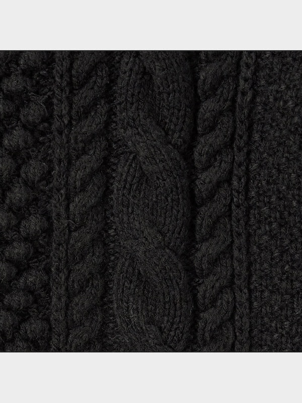 ケーブルコクーンカーディガン(長袖)