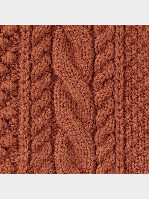 ケーブルコクーンカーディガン(長袖)