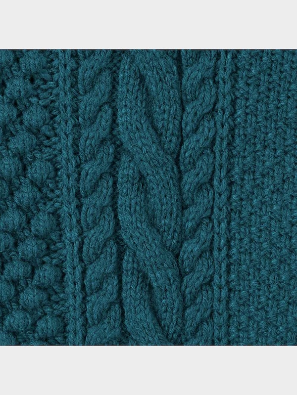 ケーブルコクーンカーディガン(長袖)