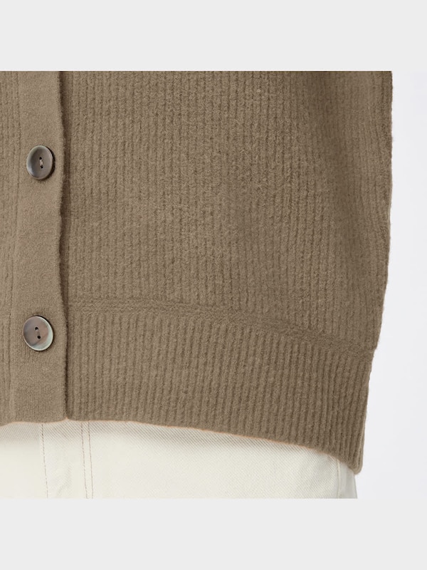 パフィータッチパフスリーブカーディガン(長袖)