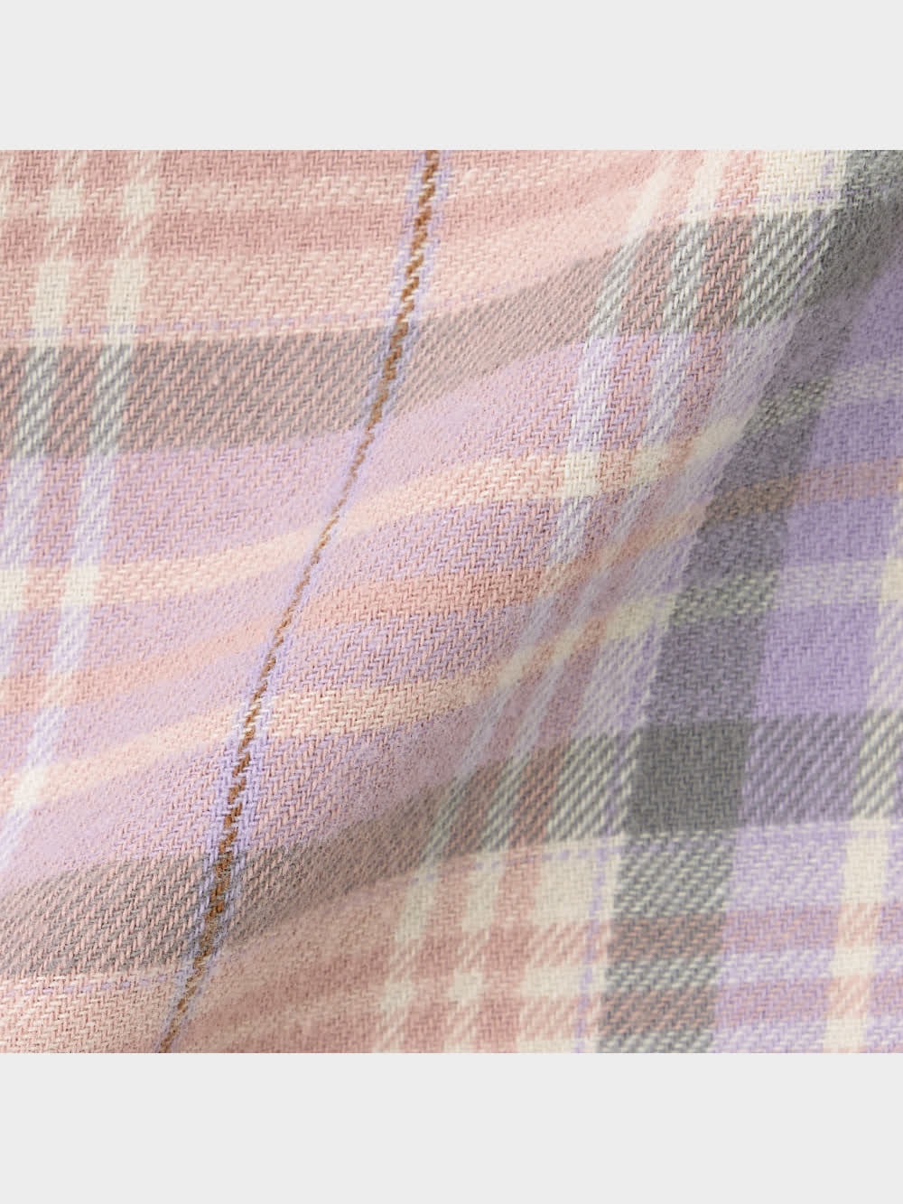 GU公式 | フランネルオーバーサイズシャツ(長袖)(チェックA)+X