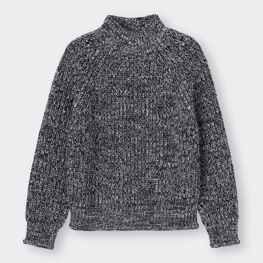 安い売品 ブラッシュドチャンキーセーター - トップス