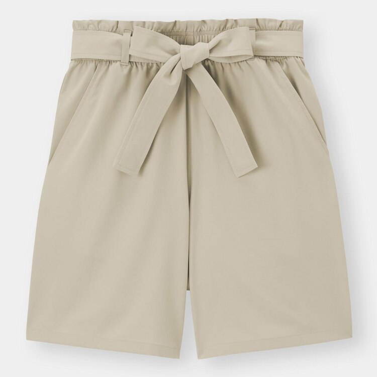 マルチテックウエストリボンショートパンツga Gu ジーユー 公式通販オンラインストア