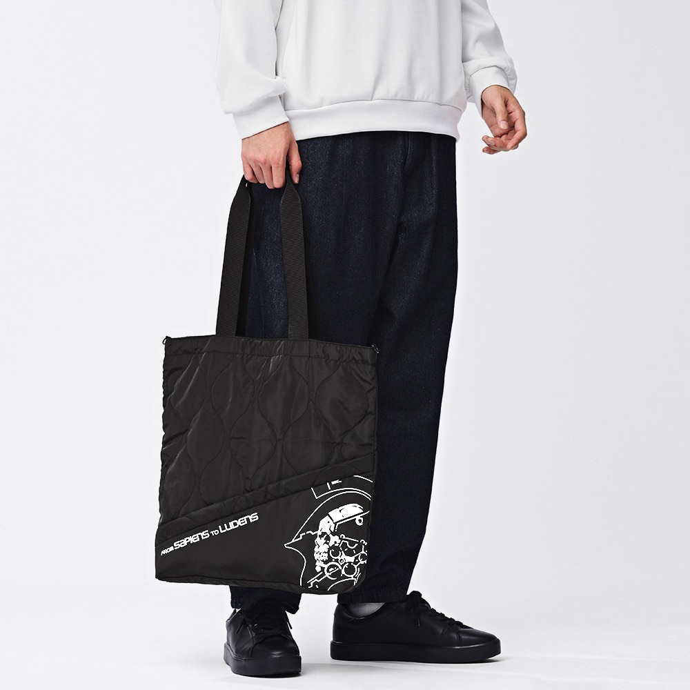 （GU）トートバッグKOJIMA PRODUCTIONS +Eのサムネイル
