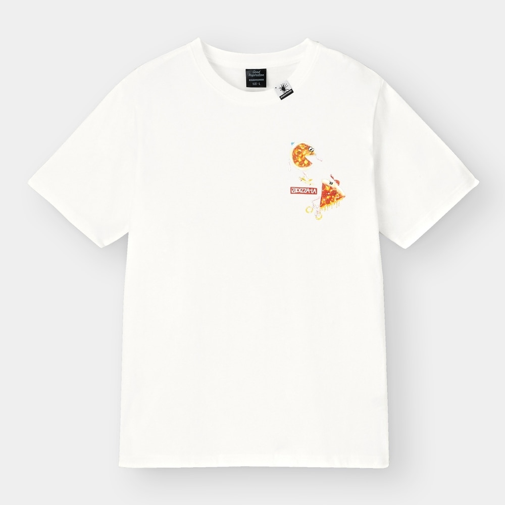 （GU）グラフィックT(半袖)MY+PIZZA-LA +Xのサムネイル