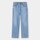 ハイウエストストレートジーンズ(丈標準68～72cm)-BLUE