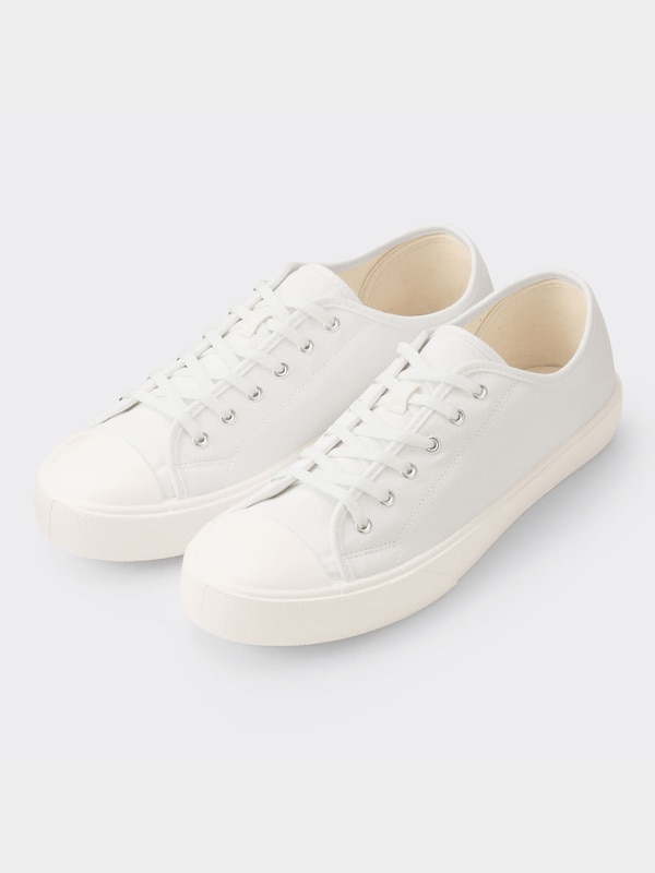 クリーンキャンバススニーカー