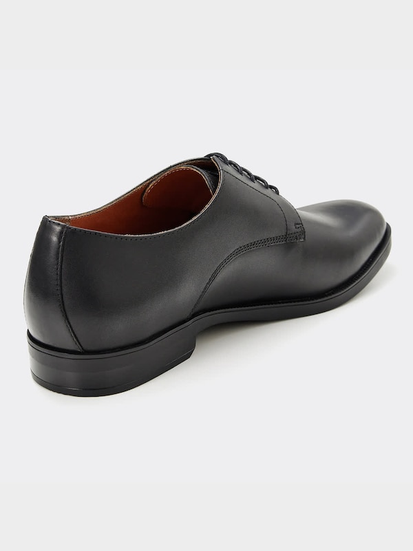 リアルレザーダービーシューズ