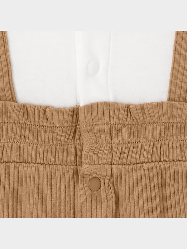 BABY(NEWBORN)セパオール(長袖)(リブサロペット)