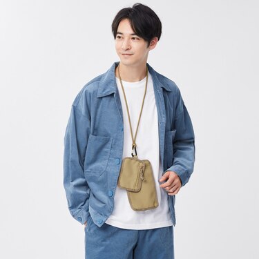 Gu公式 ネックポーチ E ファッション通販サイト