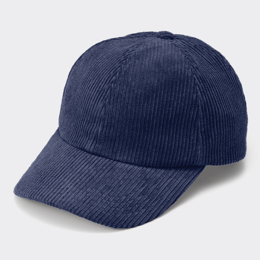 （GU）UVカットコーデュロイキャップ+Eのサムネイル