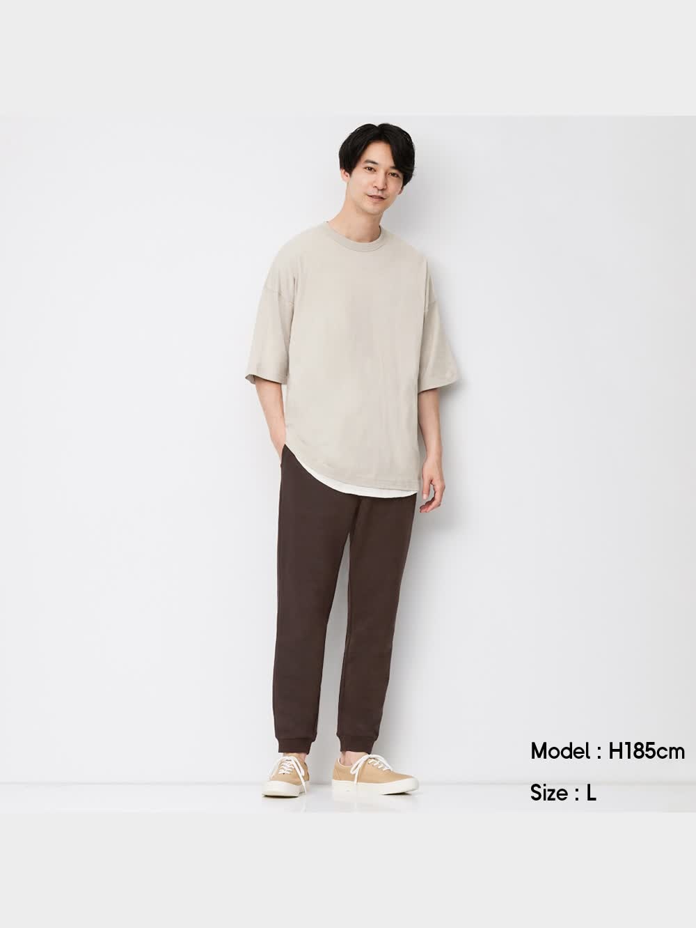 さページ テクスチャード ボリュームワイドパンツ chw25s085-ファッション