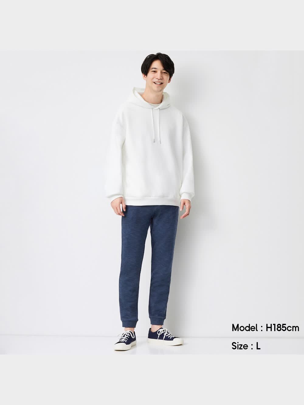 y.m　その他の方のご購入不可です。 GU公式 | オーバーサイズスウェットプルパーカ(長袖)
