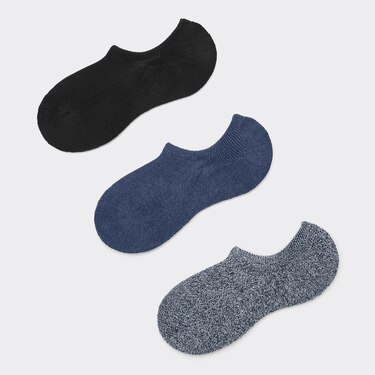 Gu公式 ベリーショートソックス3p ファッション通販サイト